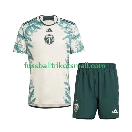 Fußballtrikots Portland Timbers Kinder 2024 Kurzarm Auswärts-trikot kaufen